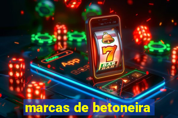 marcas de betoneira